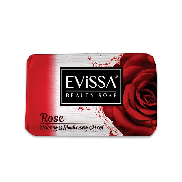 Evissa rózsás szappan 100g