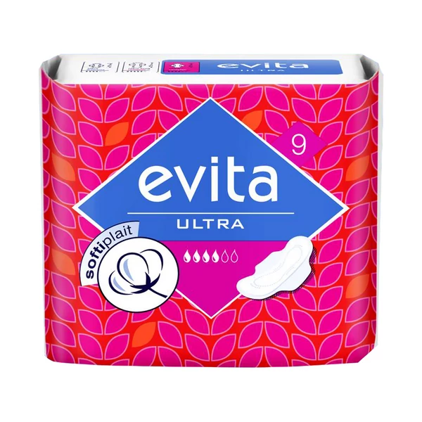 Evita ultra vékony egészségügyi betét 9db