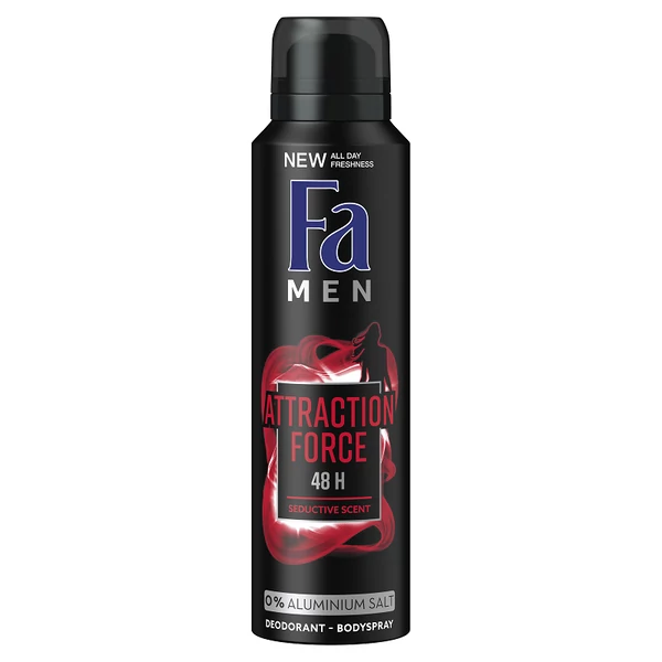 Fa Men Attraction Force izzadásgátló deospray 150ml spray dezodor