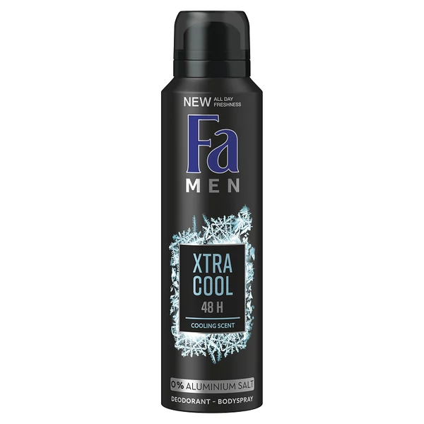 Fa Men Xtra Cool izzadásgátló deospray 150ml spray dezodor