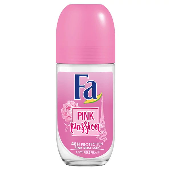 Fa Pink Passion izzadásgátló roll-on 50ml golyós dezodor