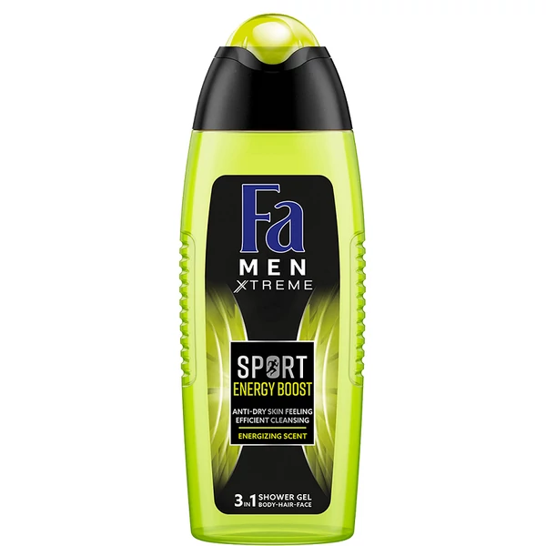 Fa Men Sport Power Boost tusfürdő 250ml