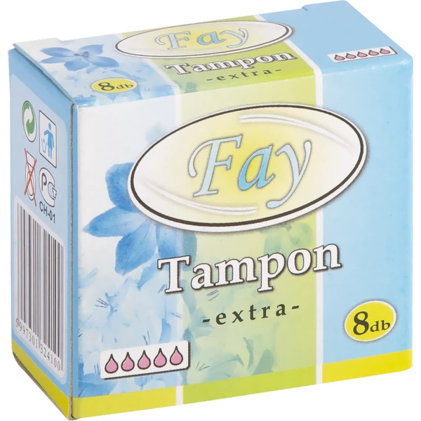 Fay extra tampon 8db