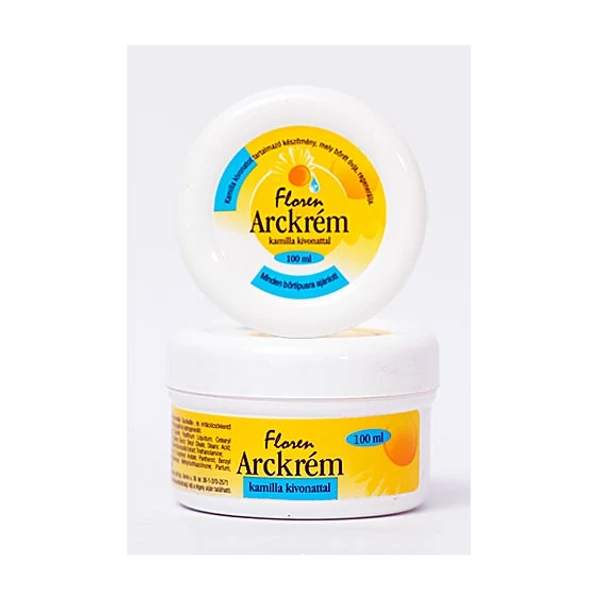 Floren kamillás arckrém 100ml