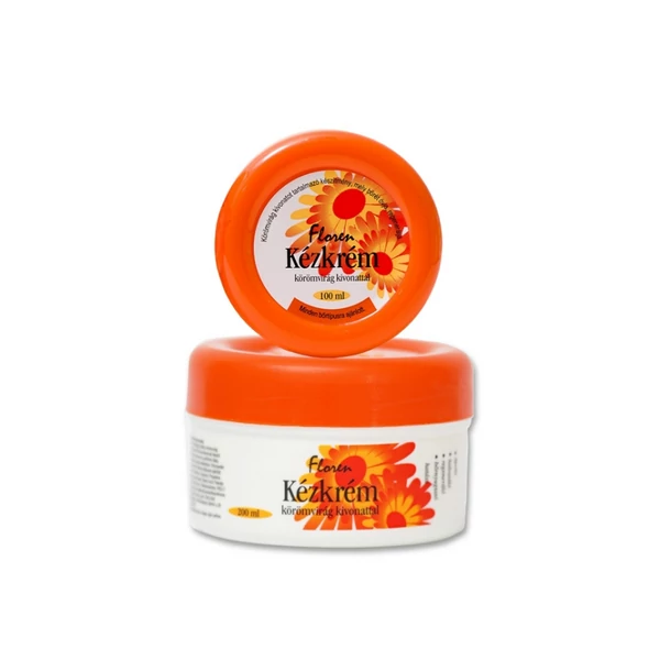 Floren körömvirág kézkrém 100ml