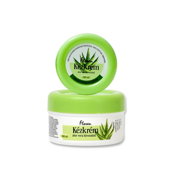 Floren aloe kézkrém 200ml