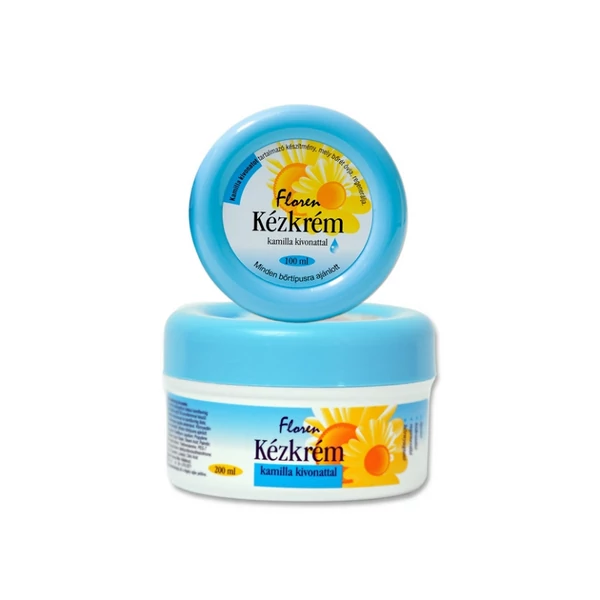 Floren kamillás kézkrém 200ml