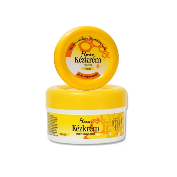 Floren mézes kézkrém 200ml