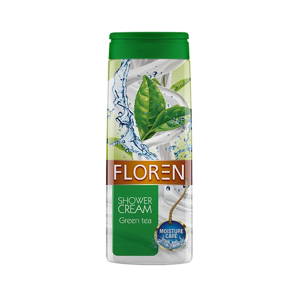 Floren Green Tea tusfürdő 300ml