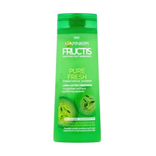 Garnier Fructis Pure Fresh sampon 400ml