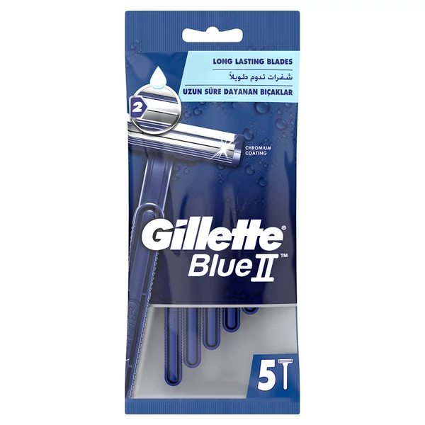 Gillette Blue II eldobható borotva 5db