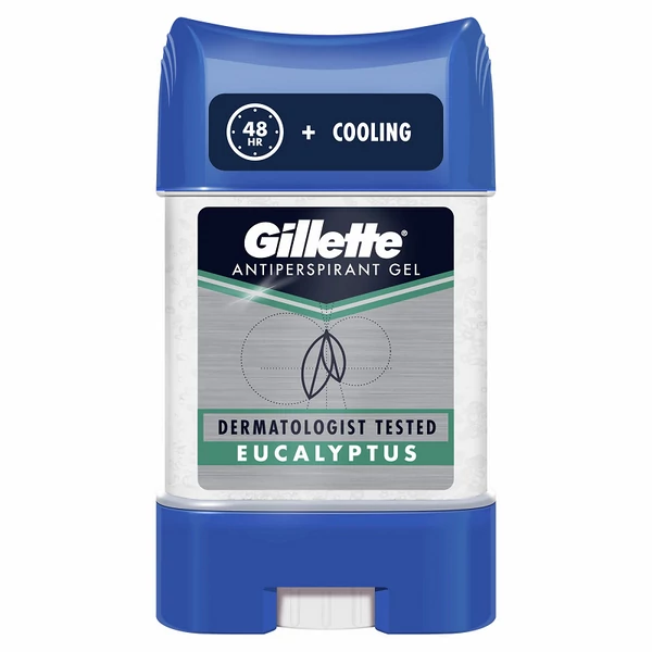 Gillette Eucalyptus stift gél 70ml