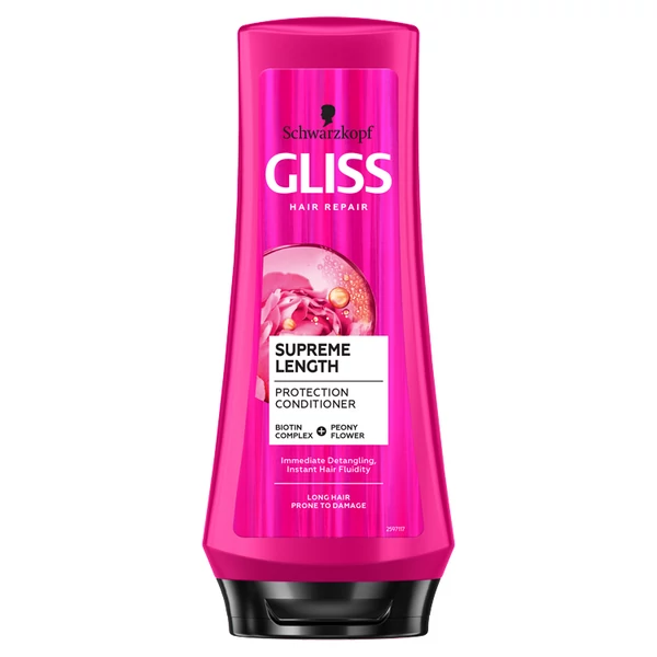 Schwarzkopf Gliss Supreme Lenght balzsam 200ml