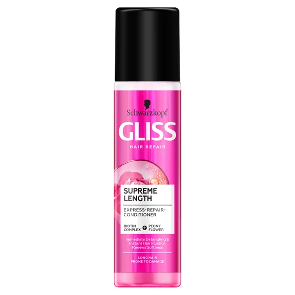 Schwarzkopf Gliss Express Supreme Lenght balzsam 200ml