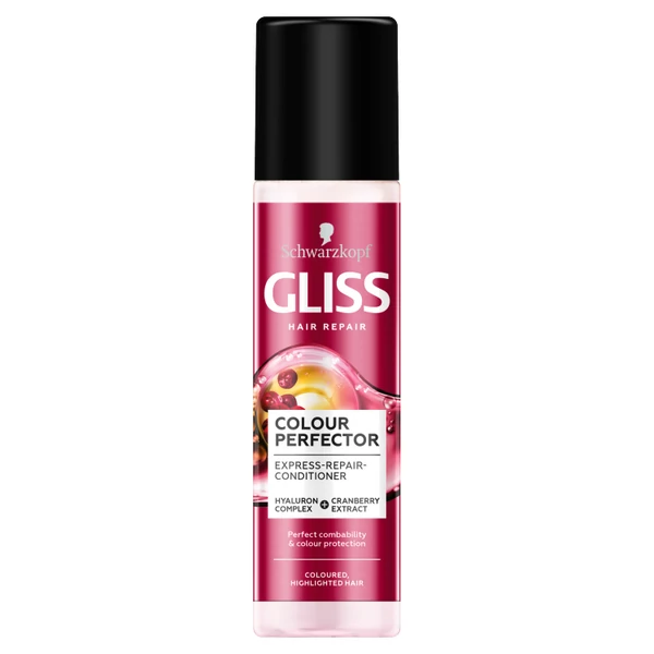Schwarzkopf Gliss Express Ultimate Color balzsam 200ml