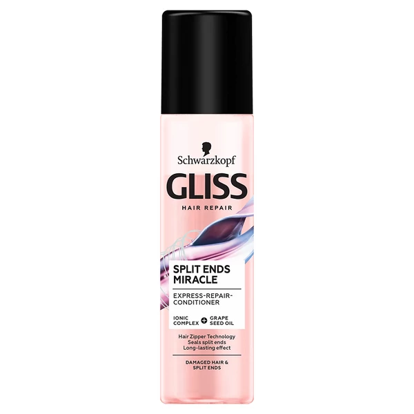 Schwarzkopf Gliss Kur Express Repair Split Ends Miracle balzsam 200ml