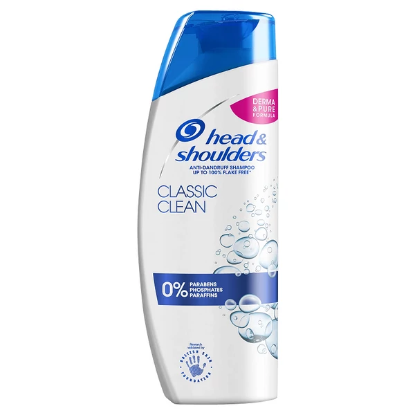 Head&Shoulders Classic Clean sampon 250ml
