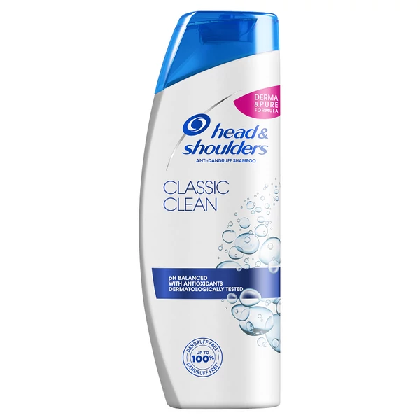 Head&Shoulders Classic Clean sampon 400ml