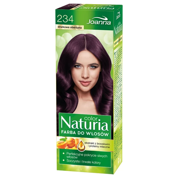 Joanna szilvakék padlizsán hajfesték 234