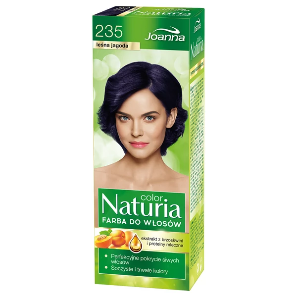 Joanna fekete áfonya hajfesték 235