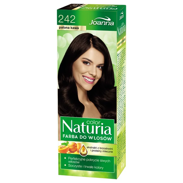 Joanna pörkölt kávé hajfesték 242