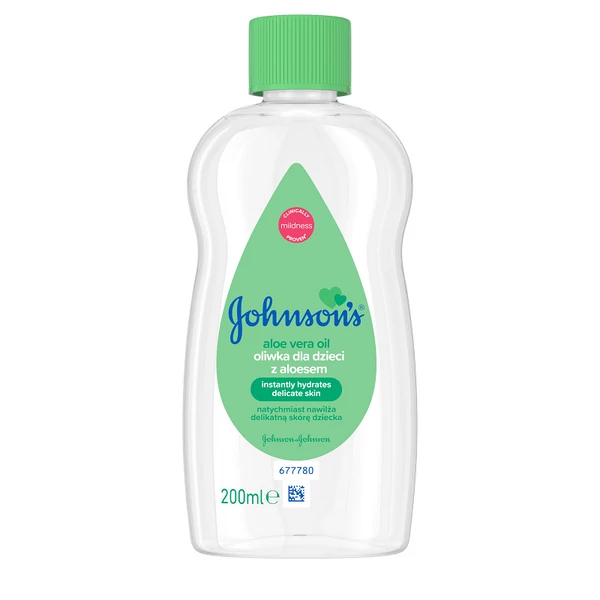 Johnson's Aloe Vera baba olaj 200ml