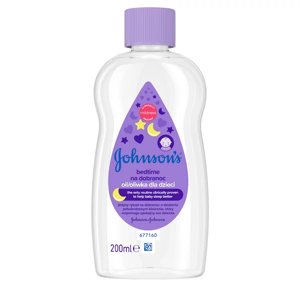Johnson's Bedtime baba olaj 200ml