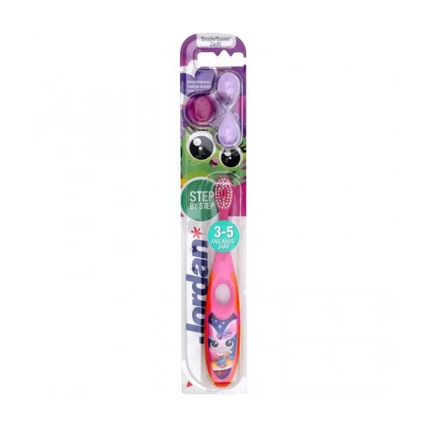 Jordan Step by step gyerek fogkefe 3-5 éves korig