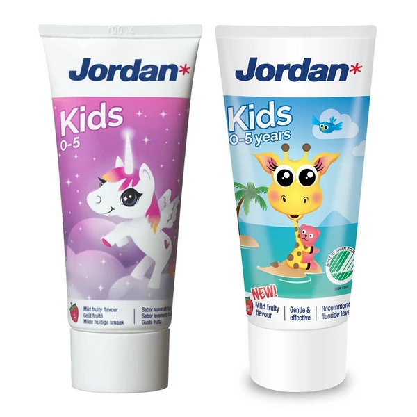 Jordan Kids fogkrém 50ml 0-5 éves korig