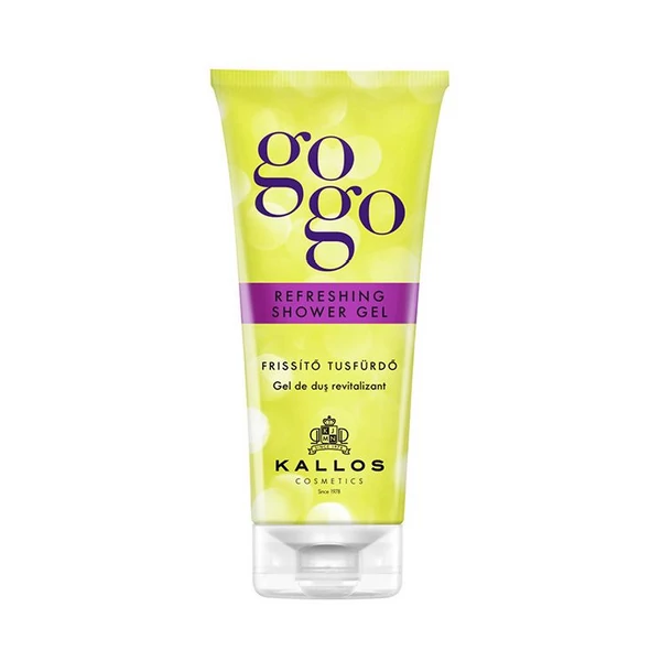 Kallos GOGO frissítő tusfürdő 200ml