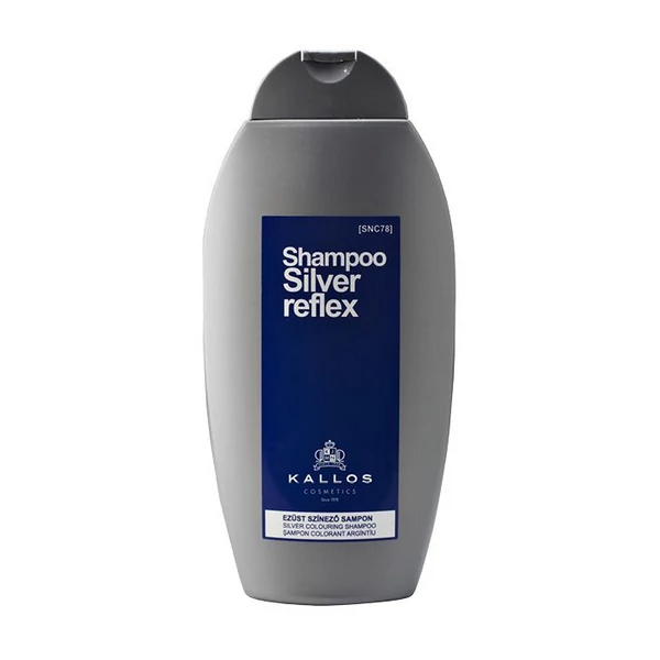 Kallos Silver Reflex sampon 350ml