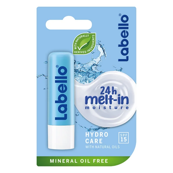 Labello Hydro Care ajak ápoló balzsam 4,8g