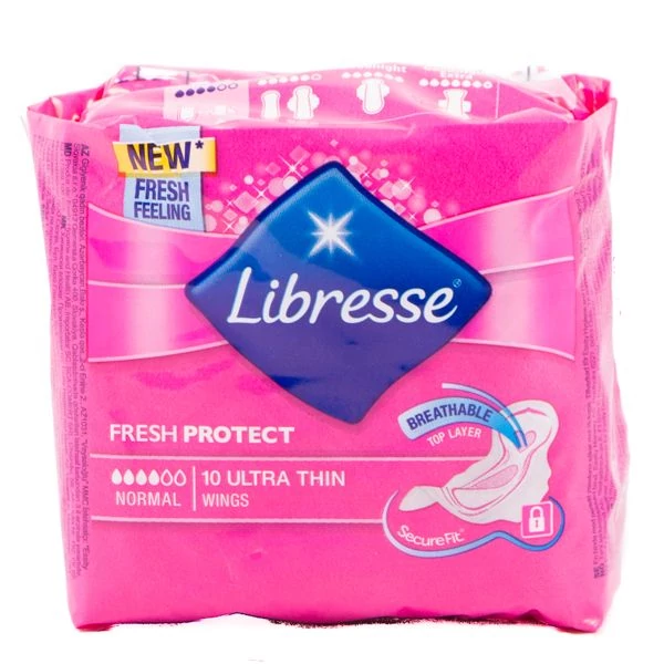 Libresse Ultra Normal egészségügyi betét 10db