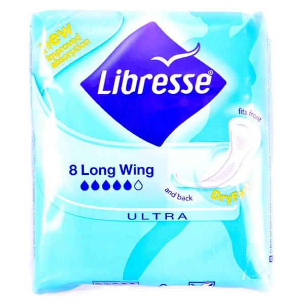 Libresse Ultra Long egészségügyi betét 8db