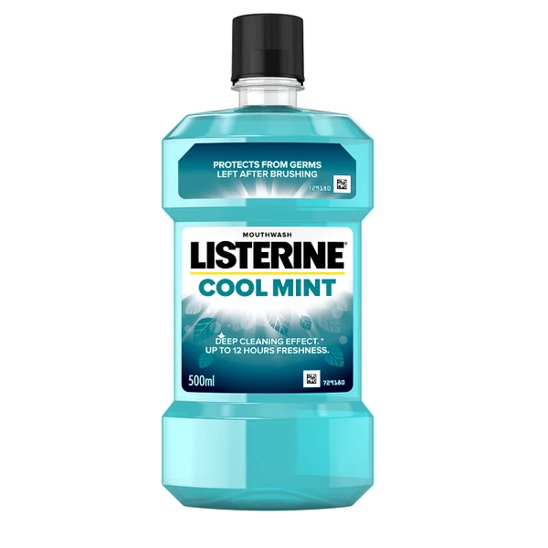 Listerine Cool Mint szájvíz 500ml
