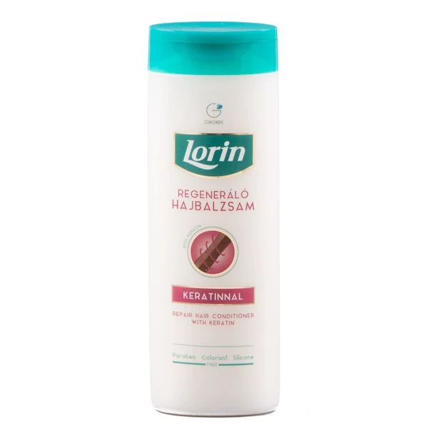 Lorin hajbalzsam keratinnal 250ml