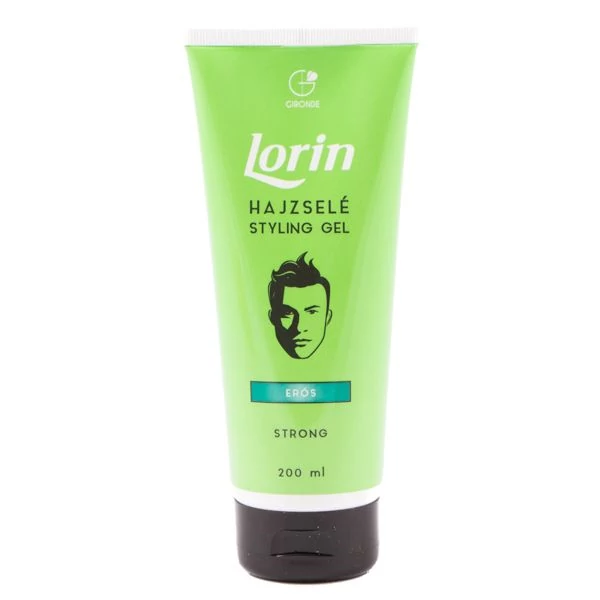Lorin erős hajzselé 200ml