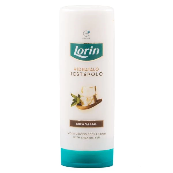 Lorin hidratáló testápoló shea vajjal 250ml