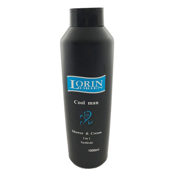 Lorin Cool Man 2 az 1-ben tusfürdő 1L