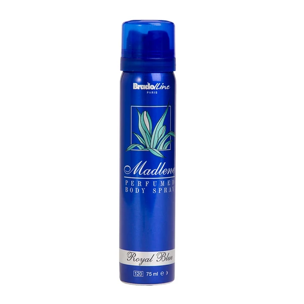 Madlene Royal Blue spray dezodor 75ml