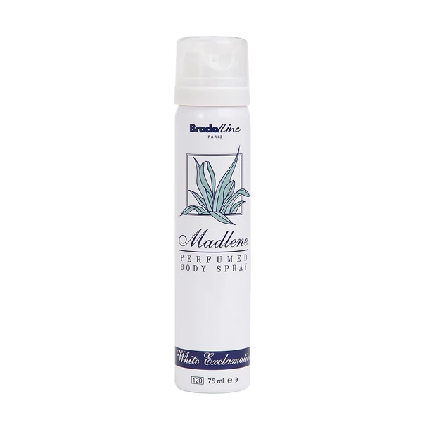 Madlene White spray dezodor 75ml