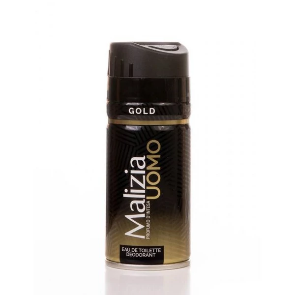 Malizia Gold férfi spray dezodor 150ml