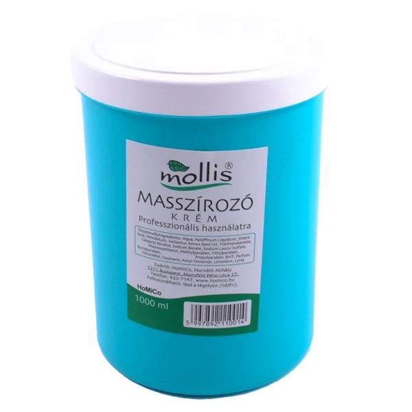Mollis masszírozó krém 1000ml
