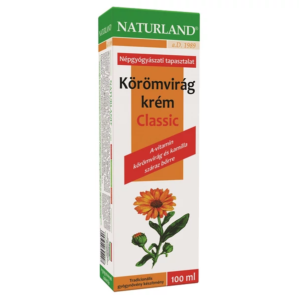 Naturland körömvirág krém 100ml