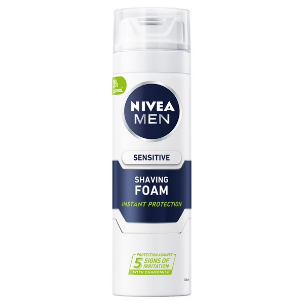 Nivea Sensitive borotvahab 200ml