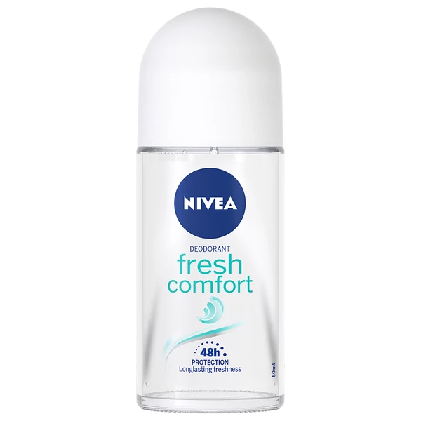 Nivea roll-on 50ml fresh comfort golyós dezodor