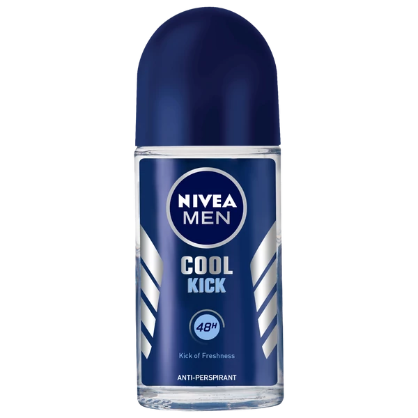Nivea roll-on férfi 50ml cool kick golyós dezodor