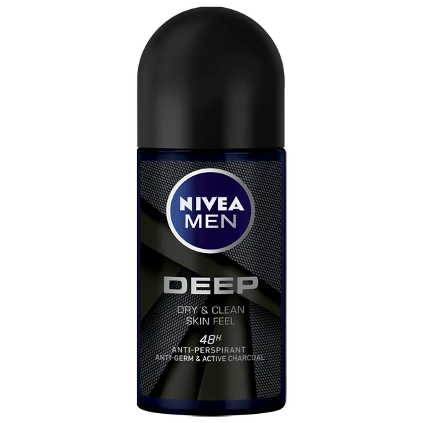 Nivea roll-on férfi 50ml deep golyós dezodor