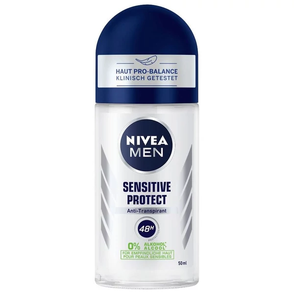 Nivea roll-on férfi 50ml sensitive protect golyós dezodor