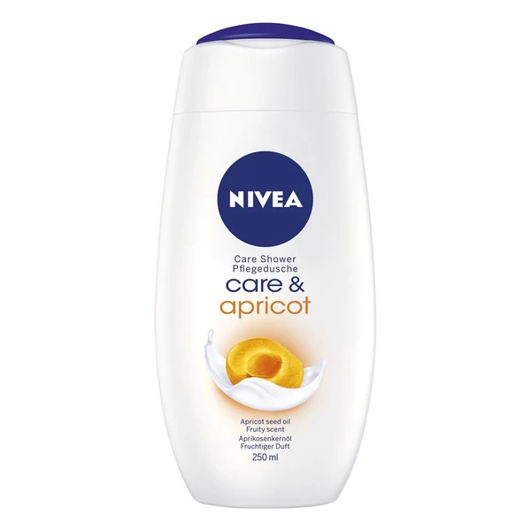 Nivea tusfürdő 250ml care & apricot